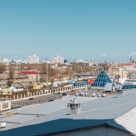 Апартаменты С Двумя Спальнями В Центре Города أوديسا المظهر الخارجي الصورة